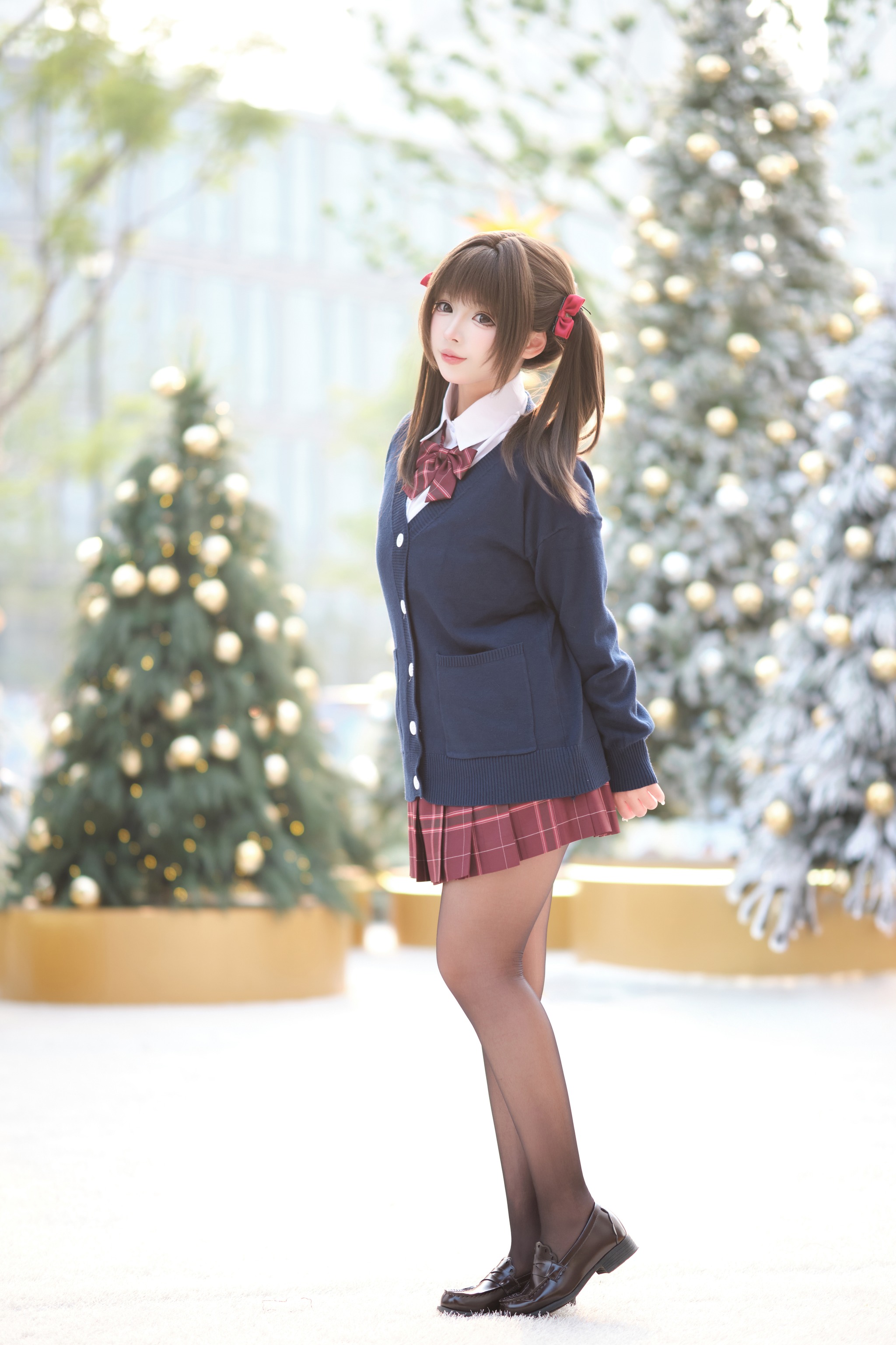 胡桃猫Kurumineko - NO.046  JK制服日记 Vol.1 邀约[203P5V]-XikXak